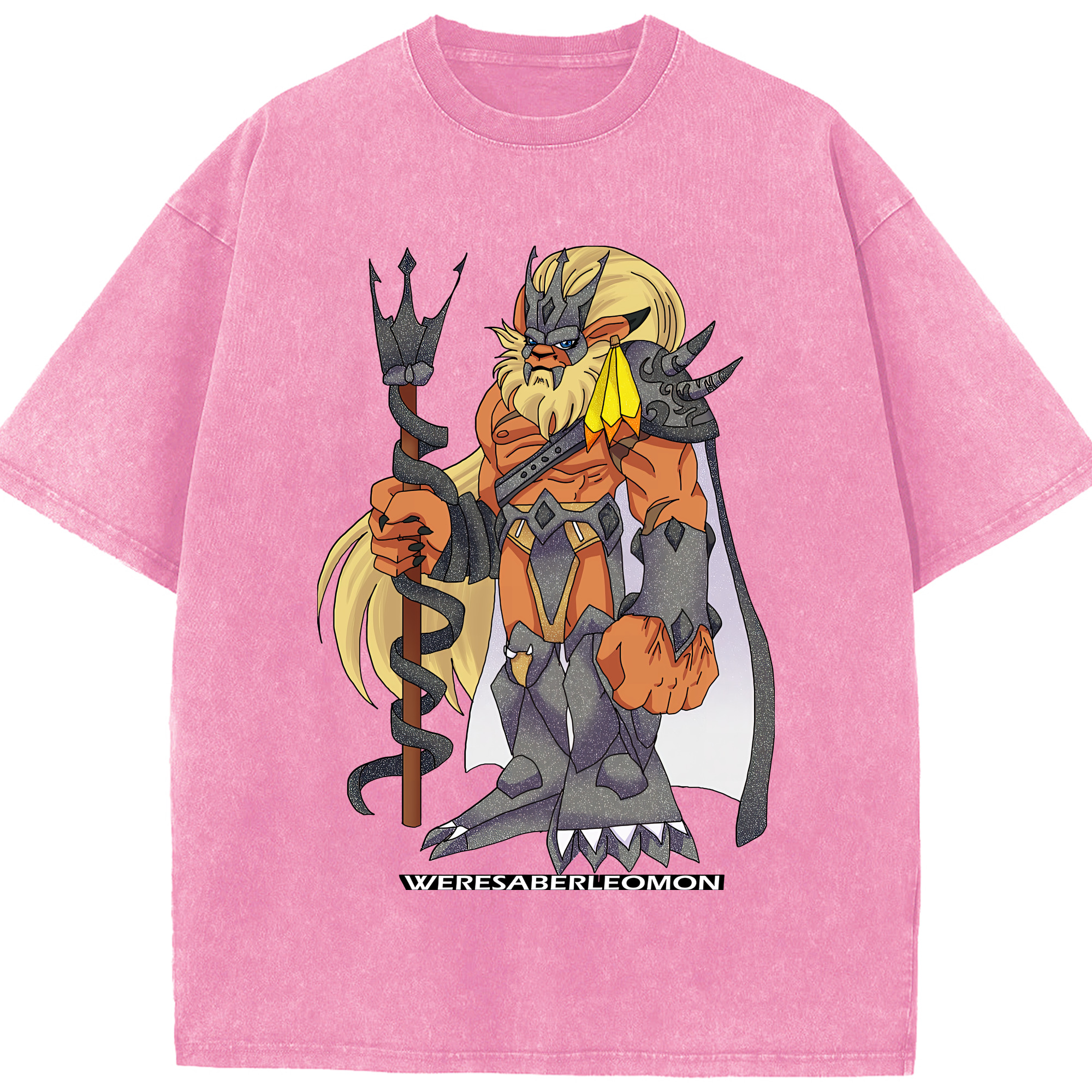 （画像用） Digimon デジタルモンスター/デジモン 綿100% ヴィンテージ風 半袖Tシャツ（フロントプリント）